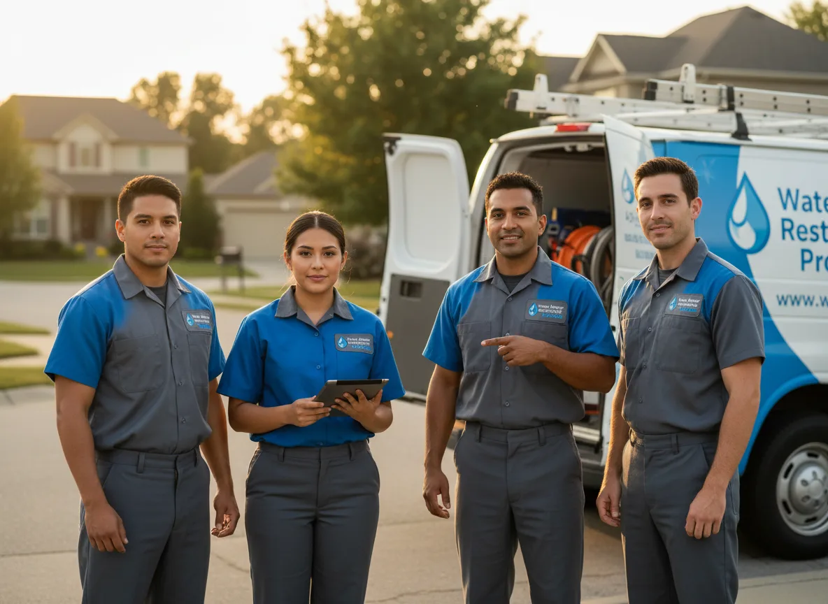 Flood Restoration company in Tyner, NC